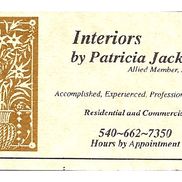 Interiors By Patricia Jackson