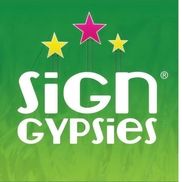 Sign Gypsies Fort Worth/HEB