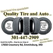 Quality Tire And Auto LLC