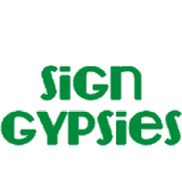 Sign Gypsies Jersey Village & West Houston
