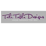 Tali Table Designs