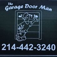 The Garage Door Man 214-442-3240