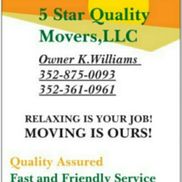 5 Star Quality Movers,LLC.