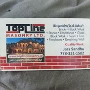 TOPLINE MASONRY LTD