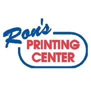 Ron's Printing Center.