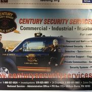 Century Security Services & Century Medical Response, Wilkes Barre PA