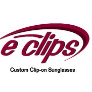 E clips custom hot sale clip on sunglasses