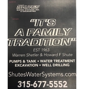 Shutes Water Systems