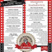 Von Hanson's Catering
