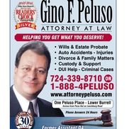 Gino F. Peluso, Attorney At Law