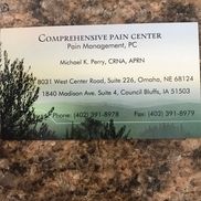 Comprehensive Pain Center