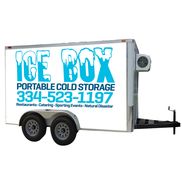 Ice Box Portable Cold Storage