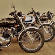 International Classic Motorcycles