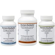 Doctors Exclusive eye vitamins