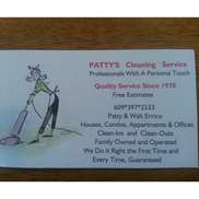 Patty's Cleaning Service
