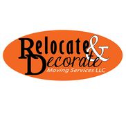 Relocate & Decorate Moving Services, LLC