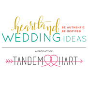 Heartland Wedding Ideas // TandemHart