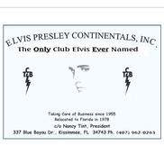 Elvis Presley Continentals Fan Club 