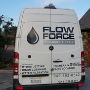 Flow Force Plumbing