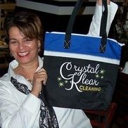 Crystal Klear Cleaning, Inc. we provide all cleaning supplies and commercial equipment