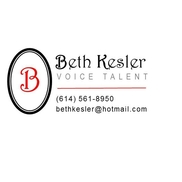 Beth Kesler, Voice Talent, Powell OH