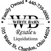 White Barn Resale And Liquidations Chardon Oh Alignable