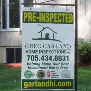 Greg Garland Home Inspections Inc, Everett ON