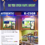 Authentic E-cigs