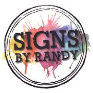 Signs By Randy