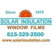 Solar Insulation Window Films