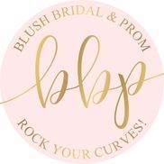 blush bridal and prom