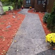 Truelove construction decorative concrete stamping