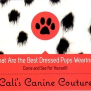 Cali's Canine Couture, Wheatfield IN