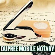 Dupree Mobile Notary 