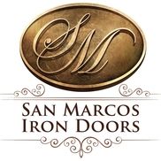 San Marcos Iron Doors Cantera Stone San Antonio Alignable