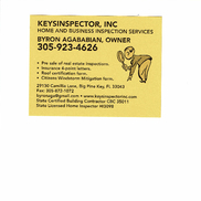 KeysInspector, Inc.