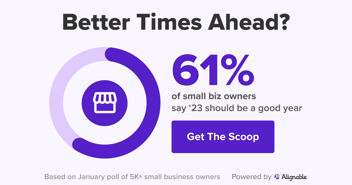 Alignable Road to Recovery Report Q4 2022/Q1 2023 Outlook Alignable