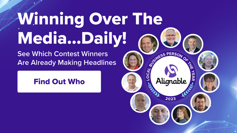 image of Alignable's winners in the media