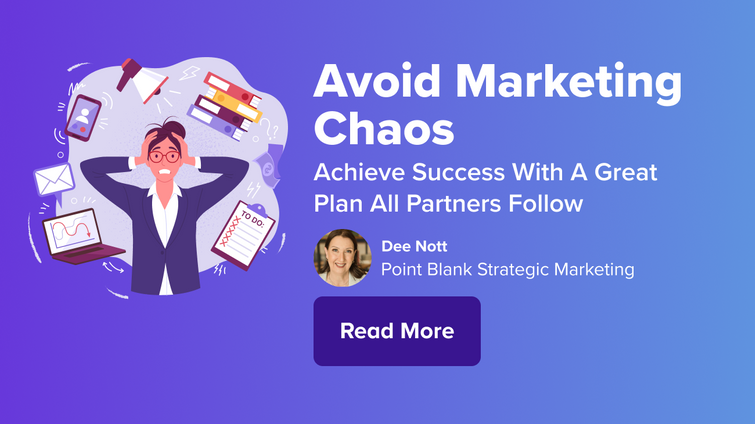 promo for Dee Nott's guide to avoid marketing chaos