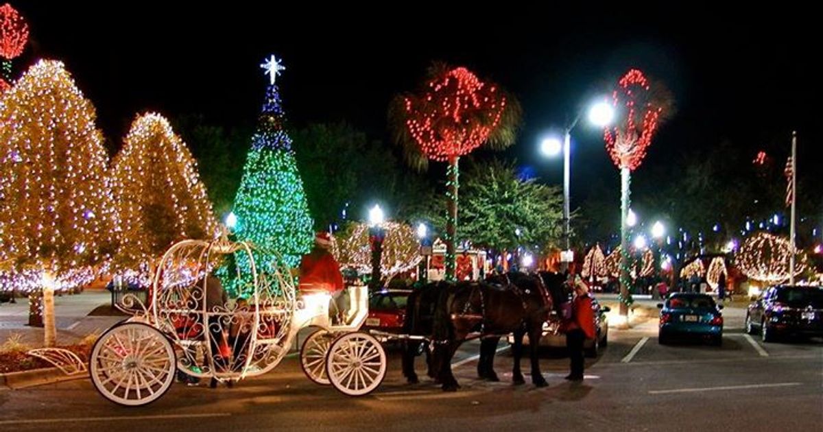 Ocala Christmas Lights 2022 Are There Any Local Holiday Community Events Your Business Looks Forward  To?, Ocala Fl - Alignable