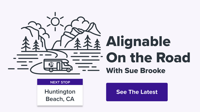 image of Sue on the road in S. California