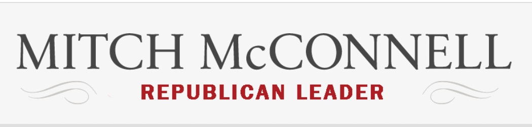 mitch mcconnell senate republican leader blog image