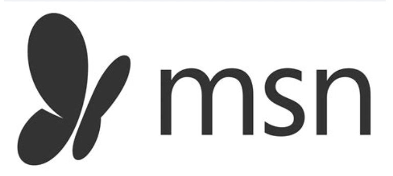 MSN logo for coverae of 