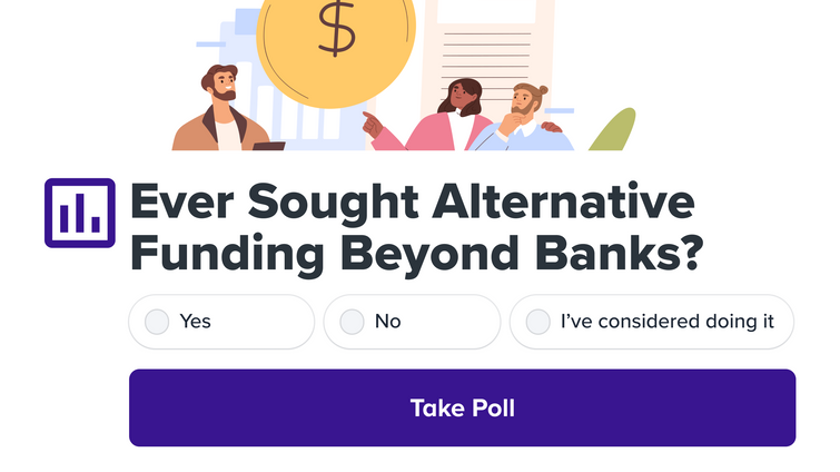 promo for funding options poll