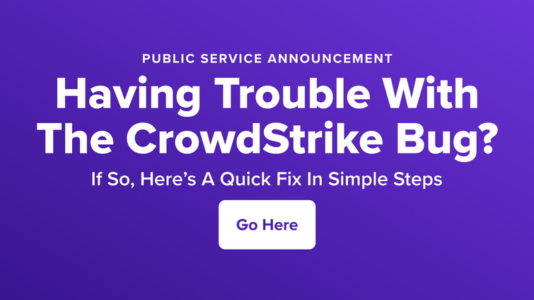 promo for CrowdStrike PSA