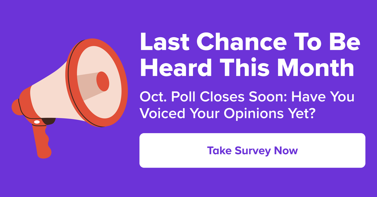 [POLL] -- Only A Few Days Remain -- Take Our October Poll On The ...