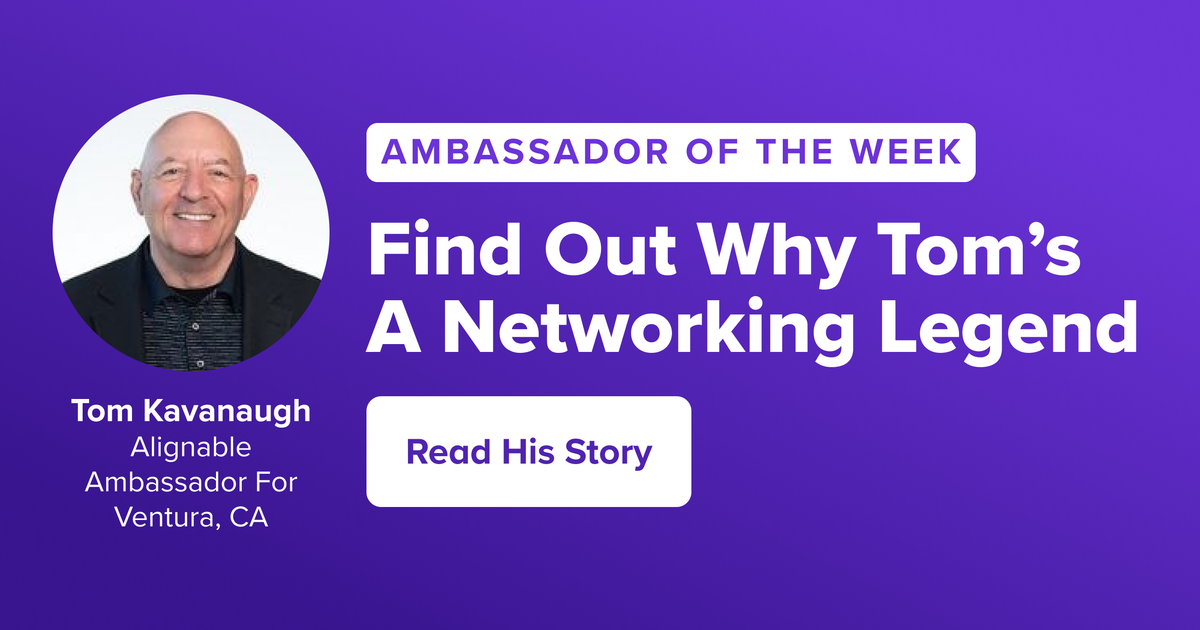 November's First Ambassador Of The Week! - Alignable