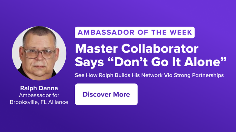 ralph danna promo for his ambassador of the week story