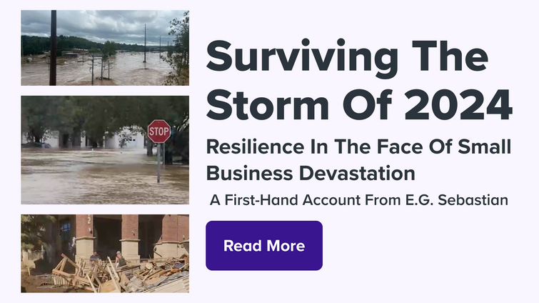 asheville north carolina's small biz environment after the storm