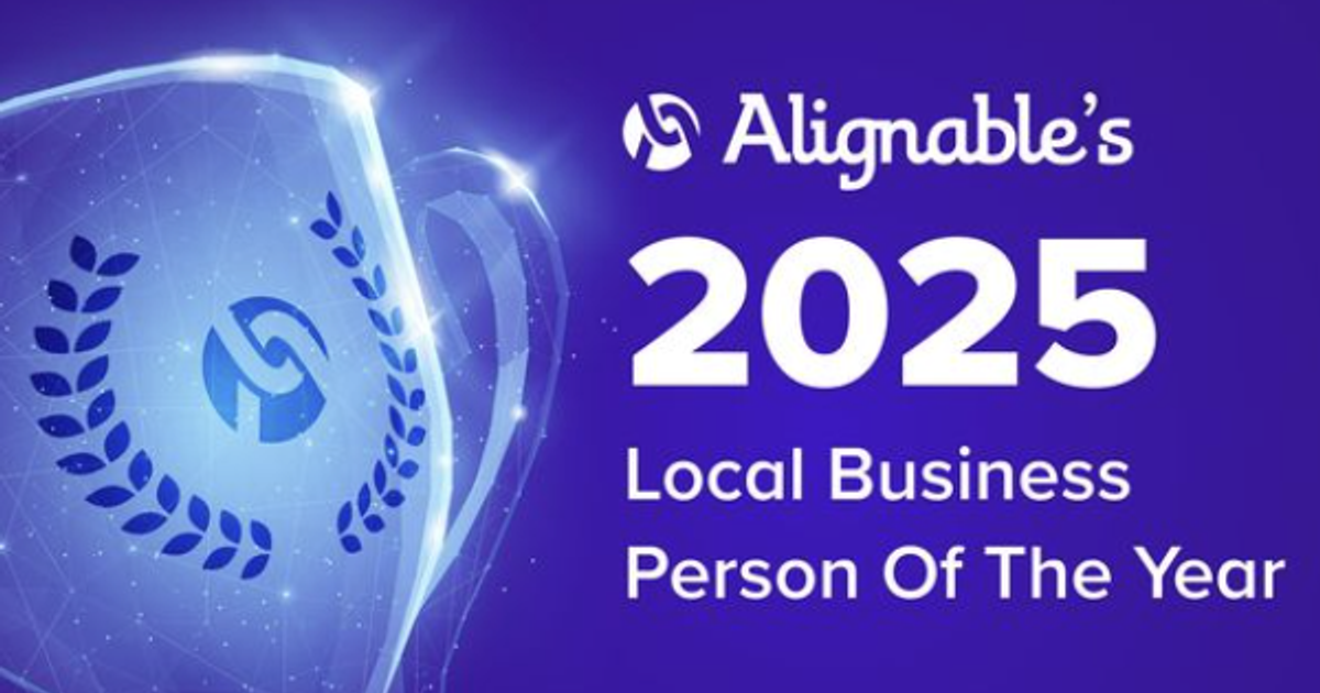 Official Rules: Alignable's 2025 Local Business Person Of The Year ...